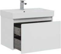 Тумба с раковиной Aquanet Nova Lite 75 1 ящик