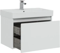 Тумба с раковиной Aquanet Nova Lite 75 1 ящик