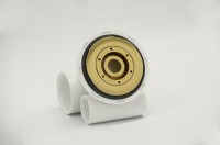 Акриловая ванна WHITECROSS Wave Slim SOFT 180x80 см, встраиваемая, с гидромассажем, белый, с каркасом, со сливом-переливом, фурнитура золото