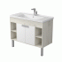 Мебель для ванной AQUATON Флай 100 дуб крафт