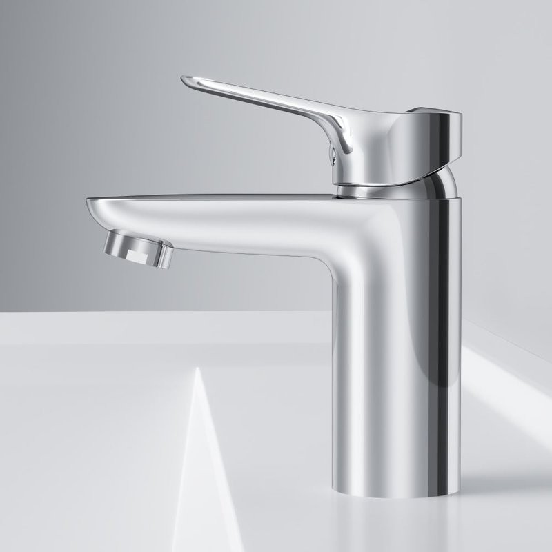 Смеситель для раковины AM.PM Force F9F02200 хром