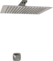 Душевой комплект Wasserkraft Naab A8651.090.118 С ВНУТРЕННЕЙ ЧАСТЬЮ, хром