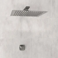 Душевой комплект Wasserkraft Naab A8651.090.118 С ВНУТРЕННЕЙ ЧАСТЬЮ, хром