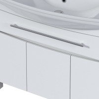 Тумба под раковину 1MarKa Lina New 105Н
