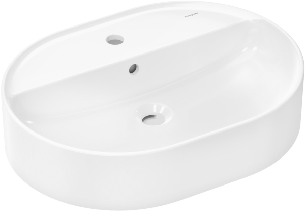 Накладная раковина Hansgrohe Xuniva U 60171450 60x45, белая