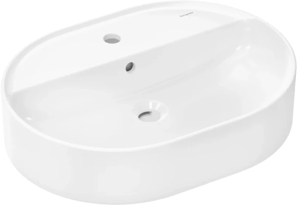 Накладная раковина Hansgrohe Xuniva U 60171450 60x45, белая