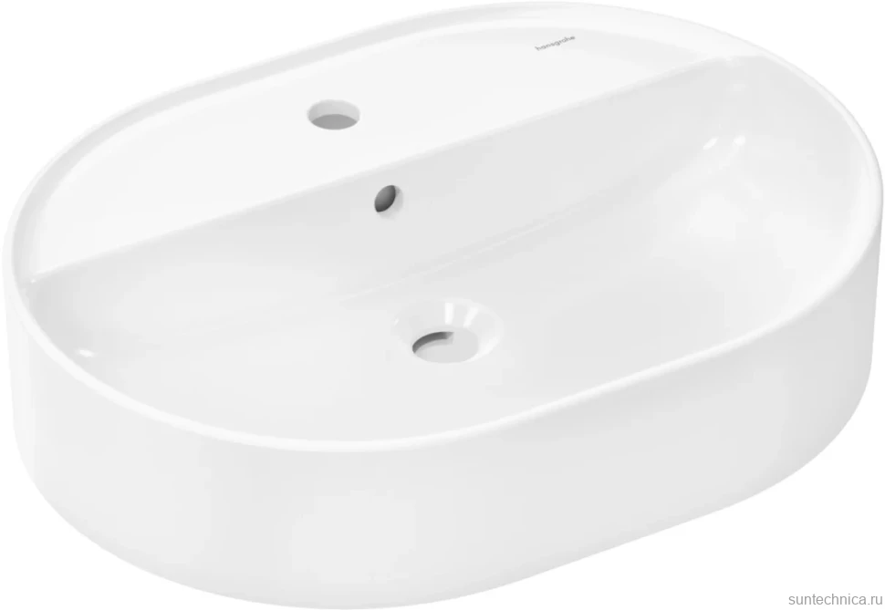 Накладная раковина Hansgrohe Xuniva U 60171450 60x45, белая