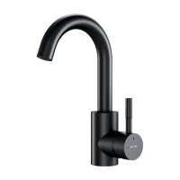 Смеситель для раковины AM.PM X-Joy S F85B02722 черный