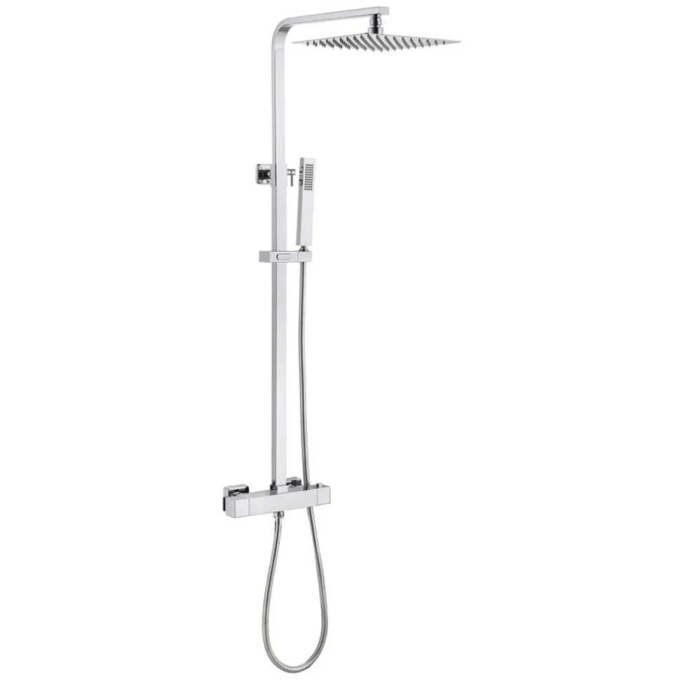 Душевая стойка Abber Daheim AF8260L хром