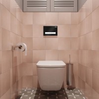 Комплект Lavinia Boho Унитаз подвесной One Compacto 3302102C + Крышка-сиденье One 33290200 с микролифтом + Инсталляция RelFix 38010010 + Кнопка RelFix 38050601 матовая черная, белая + Дозатор RelFix 38040010