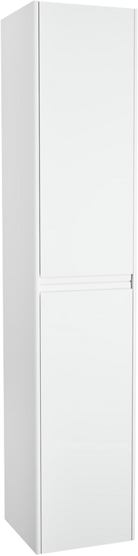 Шкаф пенал для ванной Owl 1975 Malaren белый