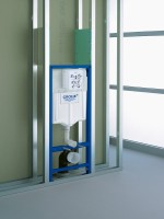 Комплект Унитаз подвесной VitrA Zentrum Round 7786B003-0075 безободковый + Крышка 801-003-019 с микролифтом + Инсталляция Grohe Rapid SL 38775001 4 в 1 с кнопкой смыва