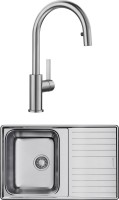 Комплект Мойка Omoikiri Sagami 79 + Смеситель Blanco Candor-S 523121