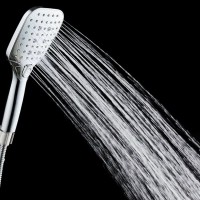 Душевая стойка BOND Cube B07-9400 с термостатом, хром