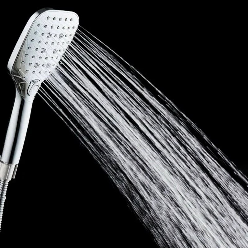 Душевая стойка BOND Cube B07-9400 с термостатом, хром