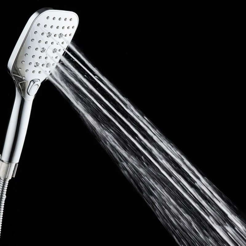 Душевая стойка BOND Cube B07-9400 с термостатом, хром