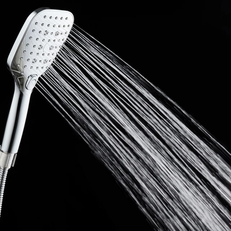 Душевая стойка BOND Cube B07-9400 с термостатом, хром