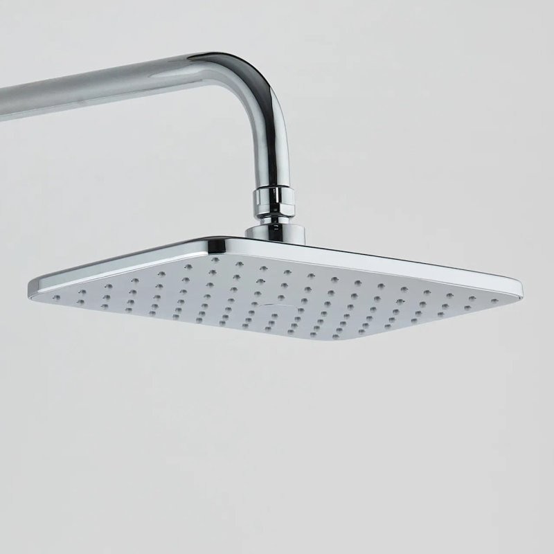 Душевая стойка BOND Cube B07-9400 с термостатом, хром