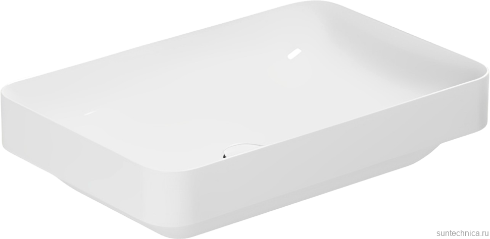 Накладная раковина Azzurra Elegance 60 белая, прямоугольная, фаянс