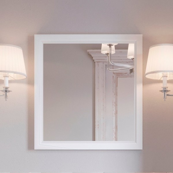 Зеркало VitrA Valarte 65 матовое белое