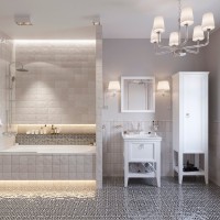 Зеркало VitrA Valarte 65 матовое белое