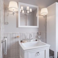 Зеркало VitrA Valarte 65 матовое белое