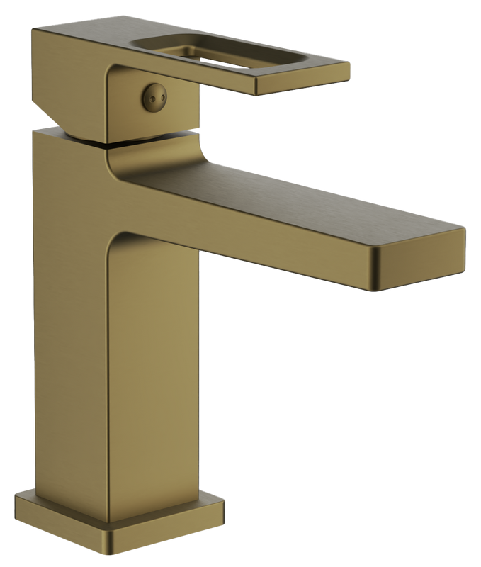 Смеситель для раковины BELZ B658 B10658-5 золото