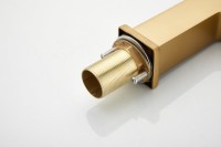 Смеситель для раковины BELZ B658 B10658-5 золото Смеситель для раковины BELZ B658 B10658-5 золото