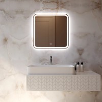 Зеркало Mixline Стив-Лайт 70 с подсветкой