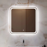 Зеркало Mixline Стив-Лайт 70 с подсветкой