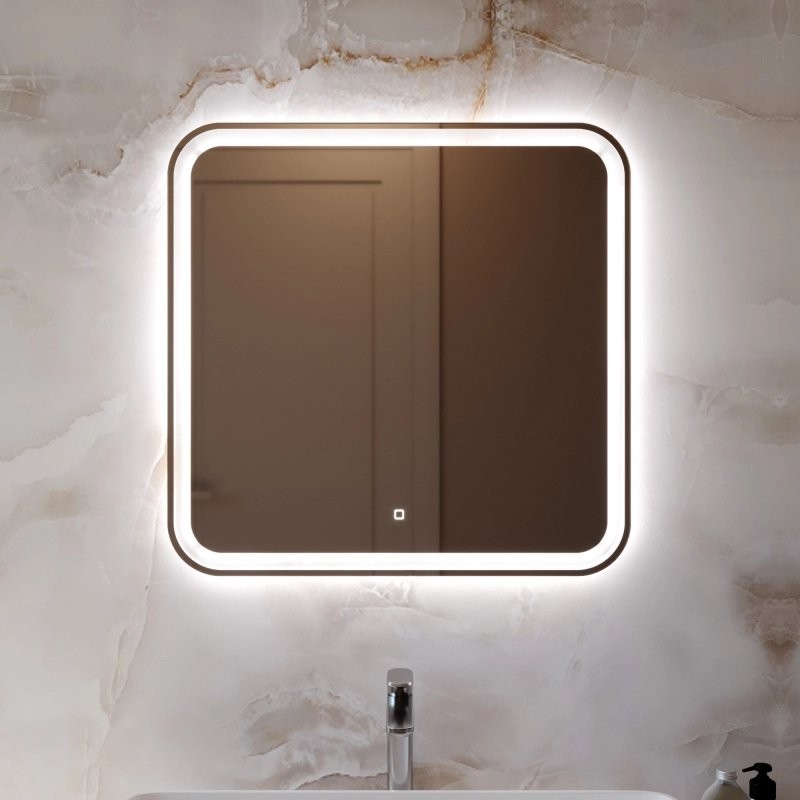 Зеркало Mixline Стив-Лайт 70 с подсветкой