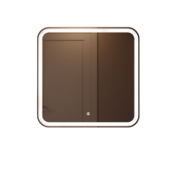 Зеркало Mixline Стив-Лайт 70 с подсветкой