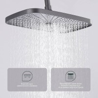 Душевая стойка Splenka S40 S40.24.07 серый