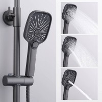 Душевая стойка Splenka S40 S40.24.07 серый