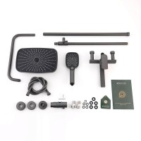 Душевая стойка Splenka S40 S40.24.07 серый