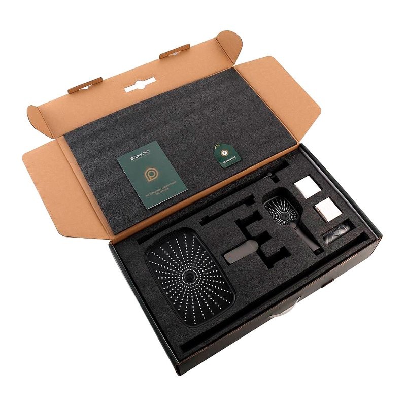 Душевая стойка Splenka S40 S40.24.07 серый