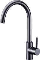 Комплект Мойка Omoikiri Daisen 78-BL черная + Смеситель Domaci Равенна DCB 3004 черный