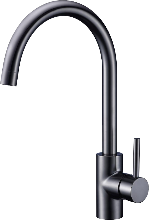 Комплект Мойка Omoikiri Daisen 78-BL черная + Смеситель Domaci Равенна DCB 3004 черный