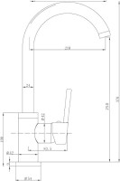 Комплект Мойка Omoikiri Daisen 78-BL черная + Смеситель Domaci Равенна DCB 3004 черный