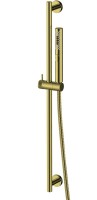 Душевой гарнитур Allen Brau Priority 5.31010-GB брашированное золото