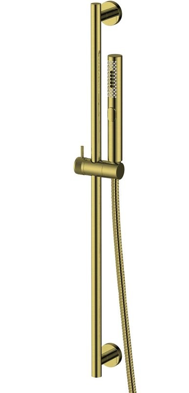 Душевой гарнитур Allen Brau Priority 5.31010-GB брашированное золото