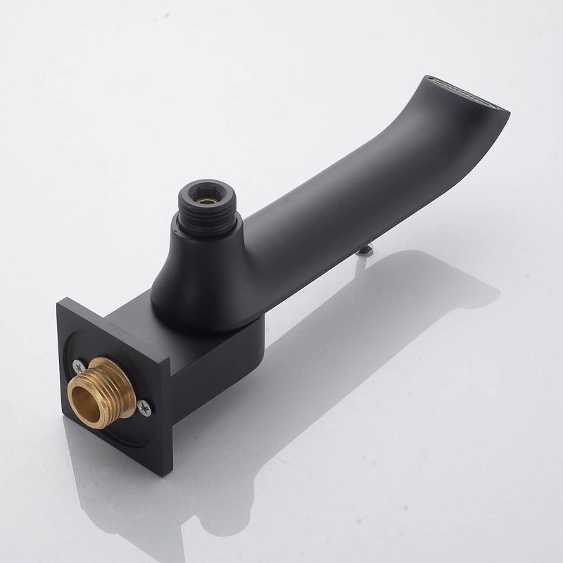 Душевая система встраиваемая Shevanik S4135H, черный