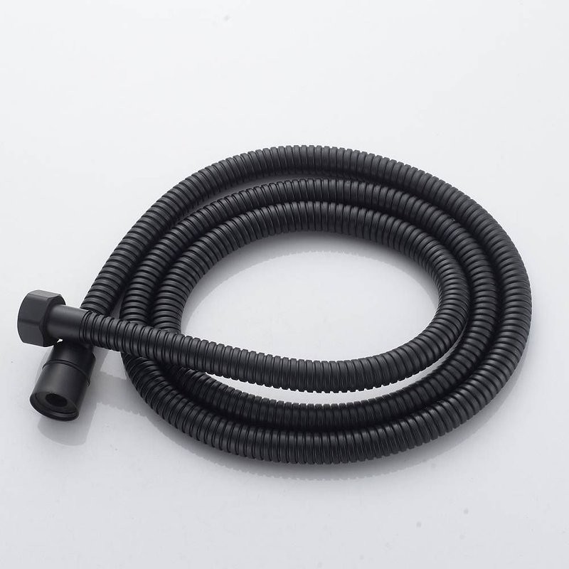 Душевая система встраиваемая Shevanik S4135H, черный