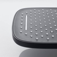 Душевая система встраиваемая Shevanik S4135H, черный