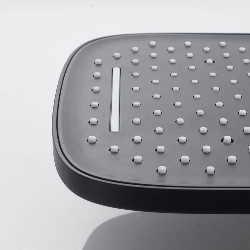 Душевая система встраиваемая Shevanik S4135H, черный