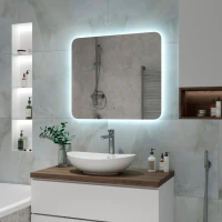 Зеркало Misty Адхил 80 LED, сенсорное