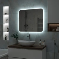 Зеркало Misty Адхил 80 LED, сенсорное
