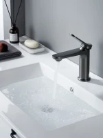 Смеситель для раковины Shevanik S4301T Смеситель для раковины Shevanik S4301T