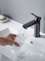 Смеситель для раковины Shevanik S4301T Смеситель для раковины Shevanik S4301T