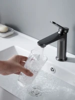 Смеситель для раковины Shevanik S4301T Смеситель для раковины Shevanik S4301T
